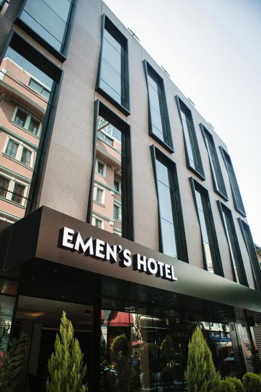 Emens Hotel İzmir Extérieur photo