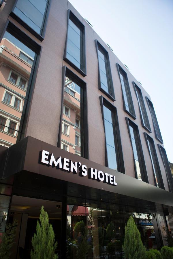 Emens Hotel İzmir Extérieur photo